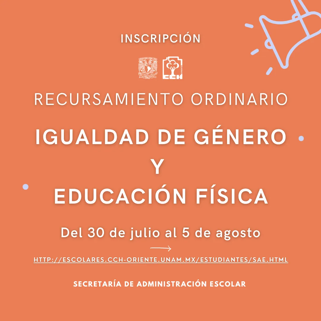 Inscripción Recursamiento IG y EF