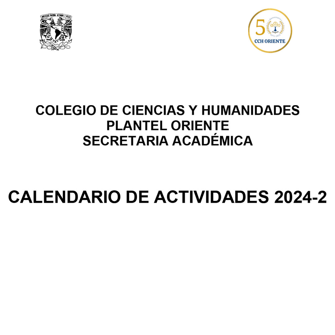calendario actividades 2024-2