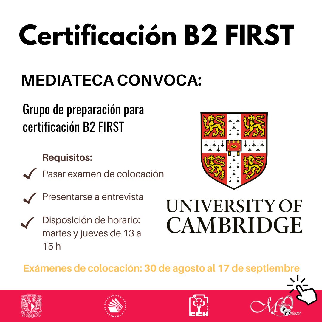 Certificación Mediateca
